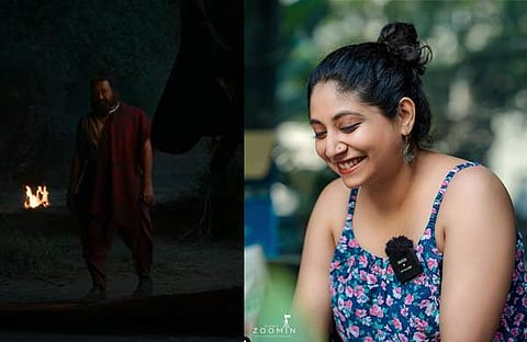 വാലിബൻ ​ഗാനത്തിൽ നിന്ന്, അഭയ ഹിരൺമയി/ ഇൻസ്റ്റ​ഗ്രാം