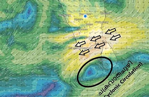 സംസ്ഥാന ദുരന്ത നിവാരണ അതോറിറ്റി ഫെയ്സ്ബുക്കിൽ പങ്കുവെച്ച ചിത്രം/ ഫയൽ