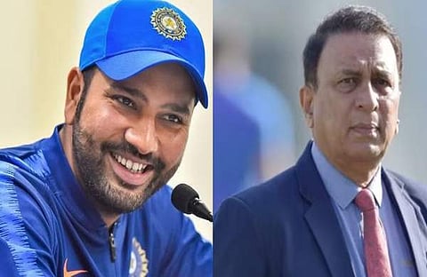 രോഹിത് ശര്‍മ്മ, സുനില്‍ ഗാവസ്‌കര്‍