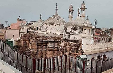 ഗ്യാന്‍വാപി മസ്ജിദ്‌/ഫോട്ടോ: പിടിഐ