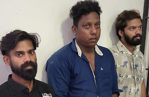 അറസ്റ്റിലായ പ്രതികള്‍