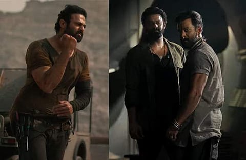 സലാർ ട്രെയിലർ/ വിഡിയോ സ്ക്രീൻഷോട്ട്