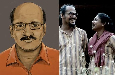 പത്മകുമാറിന്റെ രേഖാചിത്രം, ഷജിത്തും സ്മിതയും