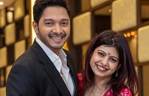 ശ്രേയസും ദീപ്തിയും/ ഫെയ്സ്ബുക്ക്