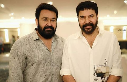 മമ്മൂട്ടിയും മോഹൻലാലും/ ഫെയ്സ്ബുക്ക്