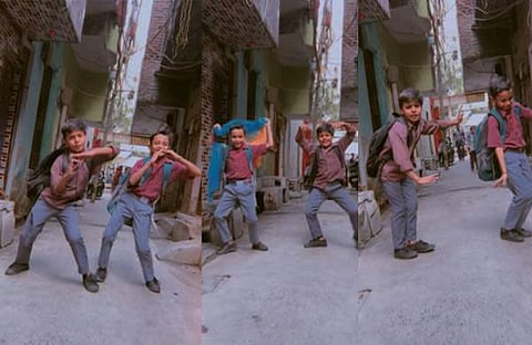 ആടിത്തിമിർത്ത് കൊച്ചു മിടുക്കന്മാർ/ വിഡിയോ സ്ക്രീൻഷോട്ട്