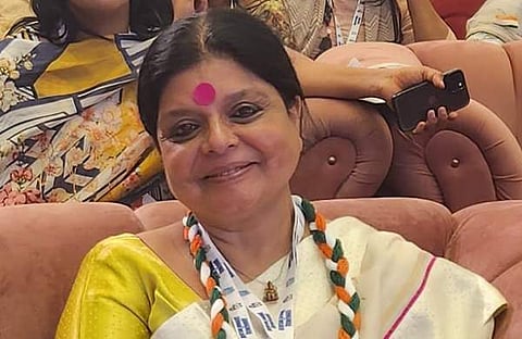 deepa das munshi on rahul mankoothathil 