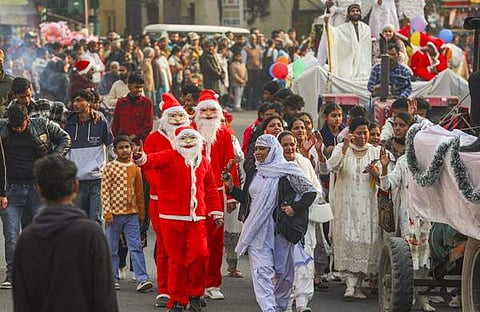 ജമ്മുകശ്മീരിലെ ക്രിസ്മസ് ആഘോഷം