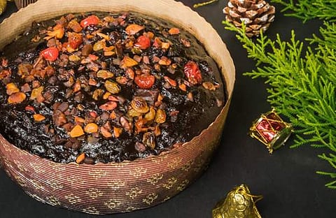 ക്രിസ്മസ് കേക്ക്/ എക്‌സ്