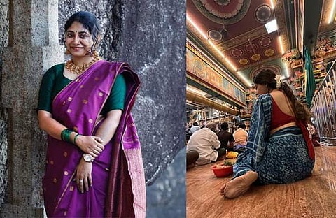 അഭയ ഹിരണ്‍മയി/ചിത്രം: ഇൻസ്റ്റാ​ഗ്രാം