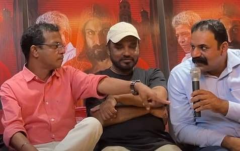 ധർമജൻ ബോൾ​ഗാട്ടി, ഡോ. സൂരജ് ജോൺ വർക്കി/ വിഡിയോ സ്ക്രീൻഷോട്ട്