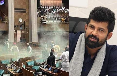 പുകയാക്രമണം, പ്രതാപ് സിംഹ/ ഫയൽ