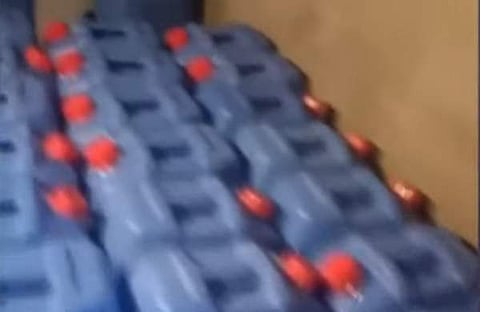 വ്യാജ മദ്യം പിടികൂടിയപ്പോൾ, സ്ക്രീൻഷോട്ട്