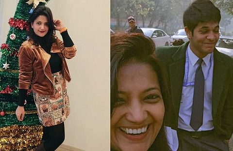 നിഷ പ്രധാന്‍ മകൻ വീറിനൊപ്പം/ ഇൻസ്റ്റ​ഗ്രാം