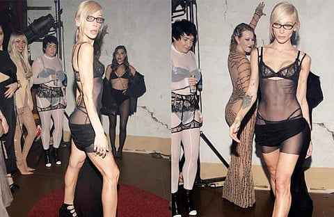 റഷ്യയിൽ വിവാദത്തിലായി നിശാപാർട്ടി/ഇൻസ്റ്റ​ഗ്രാം