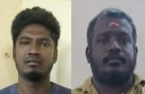 കൊല്ലപ്പെട്ട ​ഗുണ്ടകൾ/ ടിവി ദൃശ്യം