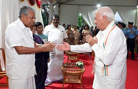 മുഖ്യമന്ത്രിയും ഗവര്‍ണറും: ഫയൽ