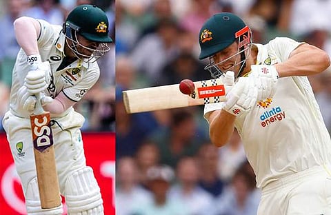 വാർണർ, ​ഗ്രീൻ/ ട്വിറ്റർ