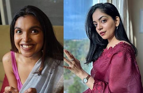 പ്രാപ്തി എലിസബത്ത്, അഹാന കൃഷ്ണ/ചിത്രം: ഇൻസ്റ്റ​ഗ്രാം