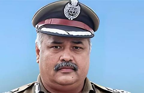 ഡിജിപി രാജേഷ് ദാസ്