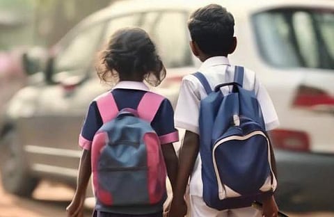 മോട്ടോർ വാഹനവകുപ്പ് പങ്കുവെച്ച ചിത്രം