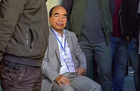 മുഖ്യമന്ത്രി സോറം താങ്ക/ പിടിഐ