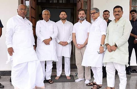 ഇന്ത്യ മുന്നണി നേതാക്കള്‍