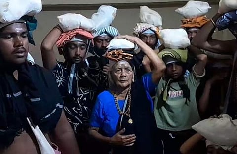 പാറുക്കുട്ടിയമ്മ/ഫോട്ടോ: ഫെയ്‌സ്ബുക്ക്