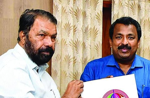 മന്ത്രി ശിവൻകുട്ടിക്കൊപ്പം എസ് ഷാനവാസ്/ ഫയൽ