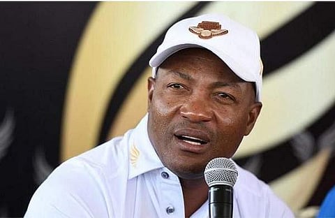 ബ്രയാന്‍ ലാറ /എഎഫ്പി