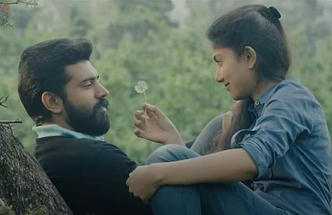 നിവിൻ പോളി, സായി പല്ലവി/ വിഡിയോ സ്ക്രീൻഷോട്ട്