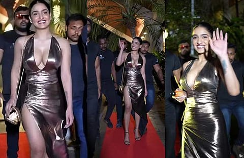 സാനിയ അയ്യപ്പൻ/ വിഡിയോ സ്ക്രീൻഷോട്ട്