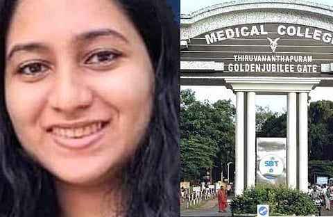 ഷഹന, തിരുവനന്തപുരം മെഡിക്കൽ കോളജ്