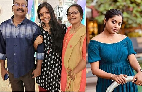 ശ്രുതി അച്ഛ‌നും അമ്മയ്ക്കുമൊപ്പം/ ഇൻസ്റ്റ​ഗ്രാം