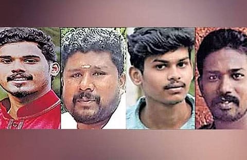 അനില്‍, സുധീഷ്, രാഹുല്‍, വിഗ്നേഷ്