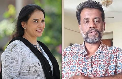 മാല പാർവതി, ജിയോ ബേബി/ ഫെയ്സ്ബുക്ക്