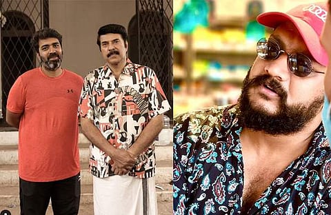 മമ്മൂട്ടിയും റോബി വർ​​ഗീസും, ജിതിൻ ലാൽ/ ഇൻസ്റ്റ​ഗ്രാം