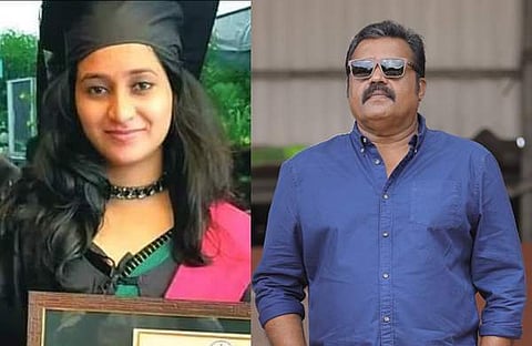 ഷഹന, സുരേഷ് ​ഗോപി/ചിത്രം: ഫേയ്സ്ബുക്ക്