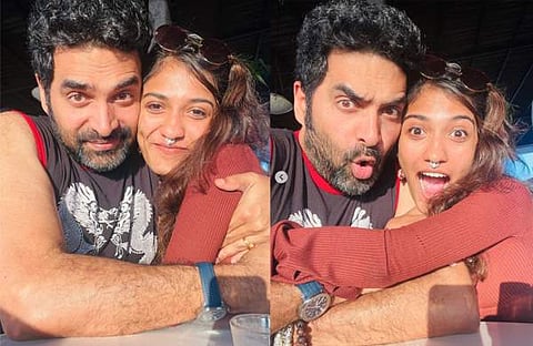 ​ഗോപി സുന്ദറും മയോനിയും/ ഇൻസ്റ്റ​ഗ്രാം