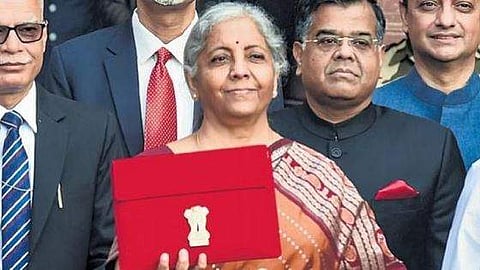 കേന്ദ്ര ധനമന്ത്രി നിര്‍മല സീതാരാമന്‍, ഫയല്‍