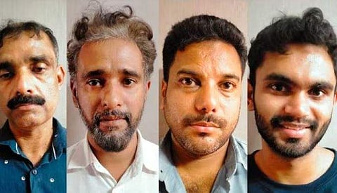 അറസ്റ്റിലായ പ്രതികള്‍ 