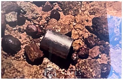 ഓസ്‌ട്രേലിയന്‍ സര്‍ക്കാര്‍ പുറത്തുവിട്ട റേഡിയോ ആക്ടീവ് ക്യാപ്‌സ്യൂളിന്റെ ചിത്രം