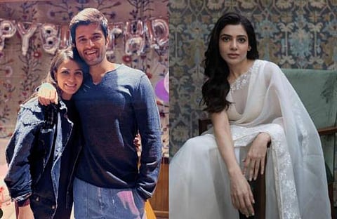 സാമന്തയും വിജയ് ദേവരക്കൊണ്ടയും/ ചിത്രം; ഇൻസ്റ്റ​ഗ്രാം