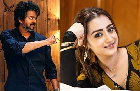 വിജയ്, തൃഷ/ ചിത്രം; ഇൻസ്റ്റ​ഗ്രാം