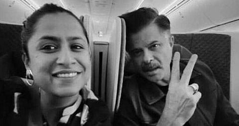 ശിഖ അനിൽ കപൂറിനൊപ്പം/ ലിങ്ക്ഡ്ഇൻ