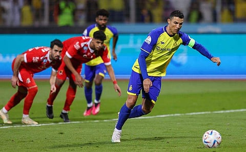 ക്രിസ്റ്റ്യാനോ റൊണാള്‍ഡോ/ എഎഫ്പി