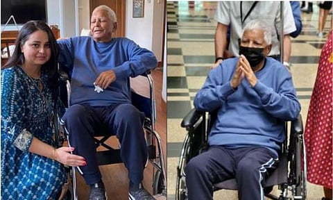 ആർജെഡി നേതാവ് ലാലുപ്രസാദ് യാദവ് / ചിത്രം ട്വിറ്റർ