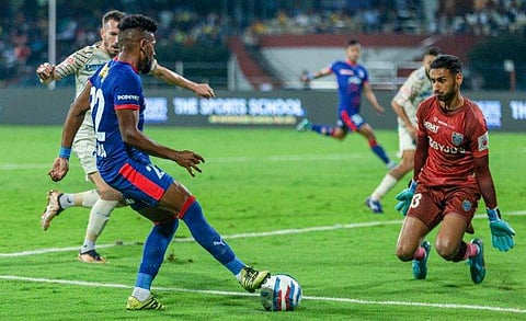 റോയ് കൃഷ്ണ ​ഗോൾ നേടുന്നു/ ട്വിറ്റർ