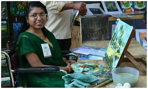 സുനിത ത്രിപ്പാനിക്കര/ ചിത്രം ഫേസ്ബുക്ക്