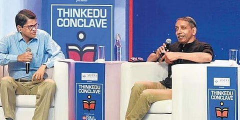 യുജിസി ചെയർമാൻ പ്രൊഫ. എം ജഗദേഷ് കുമാർ